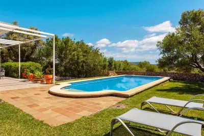 Image de Maison de campagne \"Sa Caseta\" avec vue sur la montagne, piscine privée et Wi-Fi