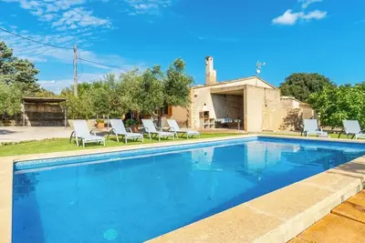 Image de Maison de campagne \"Sa Clova\" avec vue sur les montagnes, piscine privée et Wi-Fi
