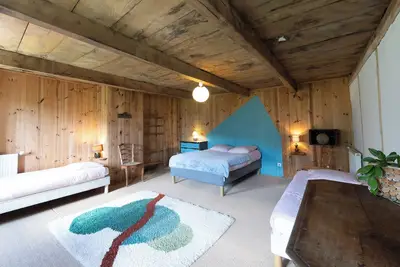 Image de Appartement 'La Ferme De Chalas - Appart'chambre' avec piscine partagée, terrasse partagée et Wi-Fi