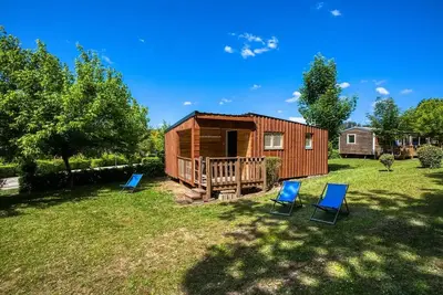 Image de Chalet-Jahr 2022 – Klimaanlage! 4 bis 6 Personen – 4 Personen. im Preis inbegriffen