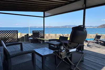 Image de Private saunaopenair jacuzzipoolBBQ grill incl \/ Minamiawaji City Hyōgo