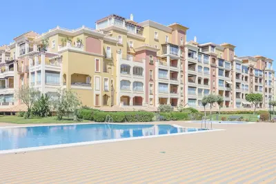 Image de Los Haraganes - Charming flat close to the beachfront with shared pool and free WiFi