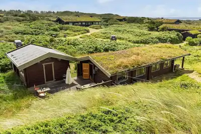 Belle maison de 2 chambres à Saltum