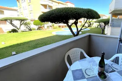 Sol Cambrils, parking chauffé et piscine