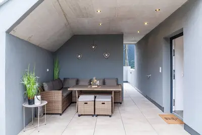 Image de Appartement \"Apart Elias\" avec vue sur les montagnes, terrasse partagée et Wi-Fi