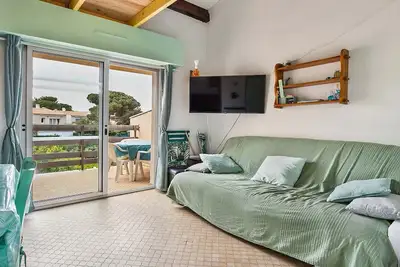 Image de Studio lumineux 4/6 pers, Mezzanine