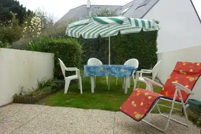 Image de Appartement en Rez-de-chaussée, Jardinet Privatif, à 5minutes des Plages à Pieds