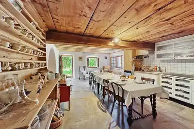 Image de La Maison du Bassin - Grand St Bernard - Orsières