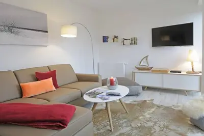 Image de MeerZeit sur Juist Résidence de vacances confortable