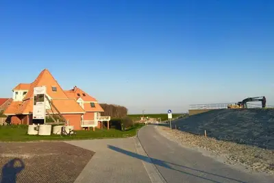 Image de Lagune sur la mer des Wadden à Wangerooge