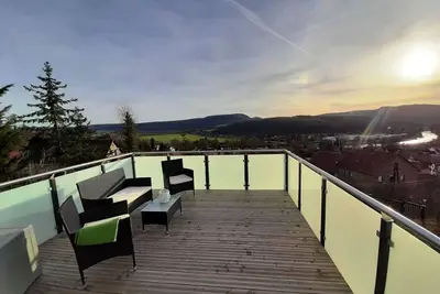 Image de sous la montagne de l'administrateur du district