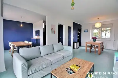 Maison vue mer avec Jacuzzi