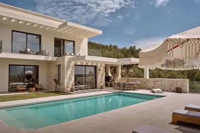 Image de Armela Villa, with Pool & Captivating Views