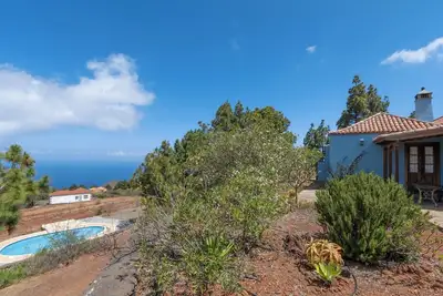 Image de Lp1182 Maison de vacances avec piscine à Puntagorda