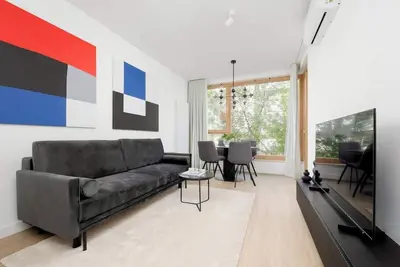 Image de #Domaniewska 24 | Prestigious apartment | Parking