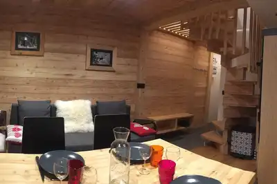 Image de Duplex rénové en 2021 à Roubion