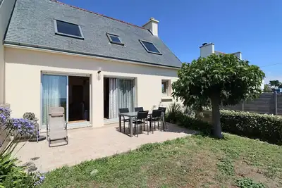 Image de 605-VIlla ocean. L'atlantique au bout du jardin