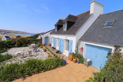 Image de 669-Villa à la baie des trépassés, superbe vue mer