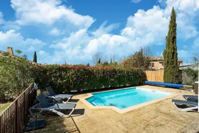 Image de Villa pittoresque avec piscine privée