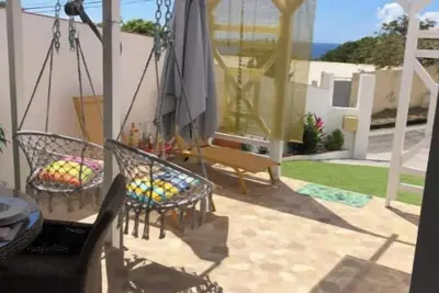 Image de Chez Laurenn Elégant rez de Villa Situé Dans la Ville Balnéaire du Carbet