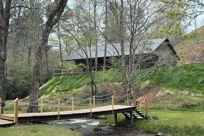 Image de Nick's House on Beautful Cowee Creek