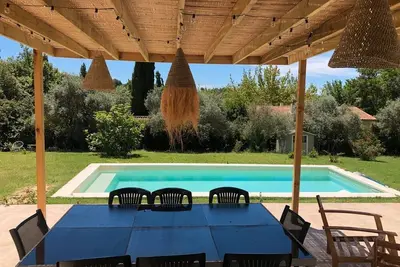 Image de Magnifique Villa Contemporaine de 200 m2, Piscine Privée Dans un Cadre Idyllique