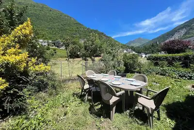 Image de Maison 8 personnes jardin - vue montagne Luz Tourmalet Gavarnie idéale Familles