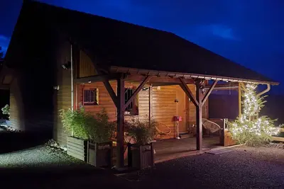 Image de L'évasion au Chalet de Fraize Avec vue Imprenable, équipé de Vélos Électriques