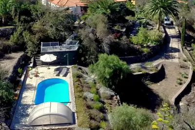 Image de Villa Finca Tijarafe with heated pool
