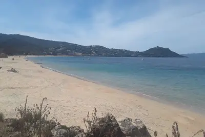 Image de Maison de Village Corse au calme avec Terrasse Proche des Plages