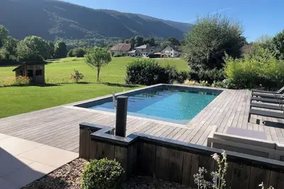 Image de 7 Bedroom Private vacation home in Annecy