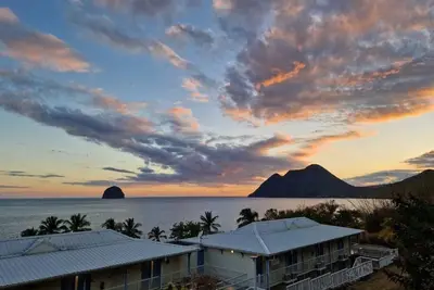Image de Studio Tout Équipé Avec vue mer Dans une Résidence Avec Resto, Piscine, Toboggan