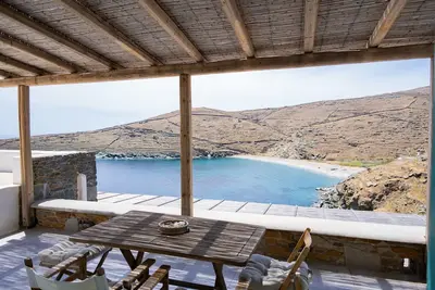 Image de Kyon Beach Suite-A 2min by the sea Skilos, Kythnos