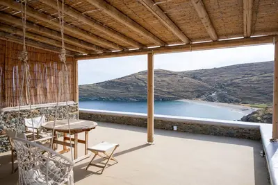 Image de Kyon Beach Suite-B 2min by the sea Skilos, Kythnos