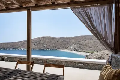 Image de Kyon Beach Suite-C 2min by the sea Skilos, Kythnos
