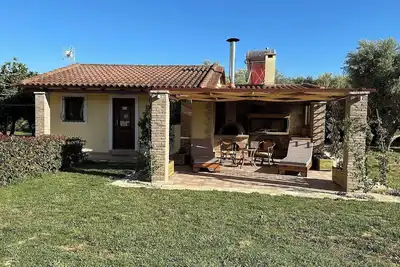 Image de Villa Zoe renovated house for summer vacation and more