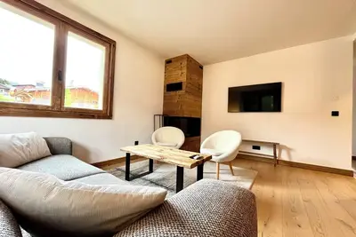 Image de Appartement lumineux - près des pistes Megève