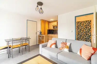 Appartement Cosy avec piscine