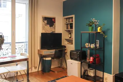 Image de Nid douillet à proximité du Parc Montsouris