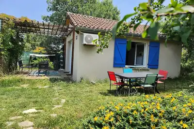 Image de Maison Climatisee 4 Personnes Ardeche Meridionale Ruoms Nature Detente Tourisme