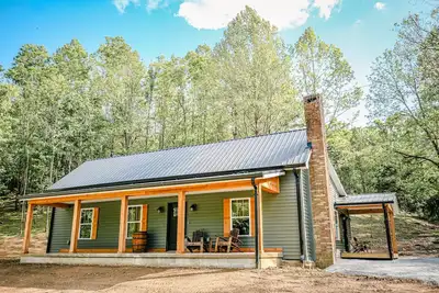 Image de Country Cottage on the Bourbon Trail, near Bardstown, Peaceful, Family, Couples
