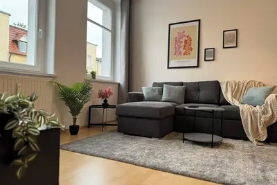 Image de Morgensonne: 55m² 2-zimmer Wohnung in Schönebeck für bis zu 4 Gäste