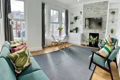 Image de Beautiful 2 Bedrooms Flat with Garden and Free Parking