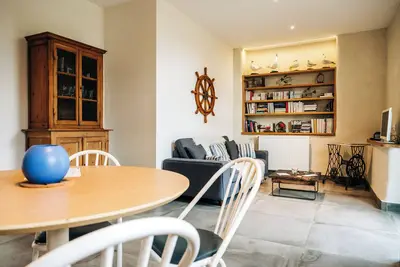 Image de Le Gîte de Louise en Bord de mer Avec Terrasse vue mer Pour 2 Personnes