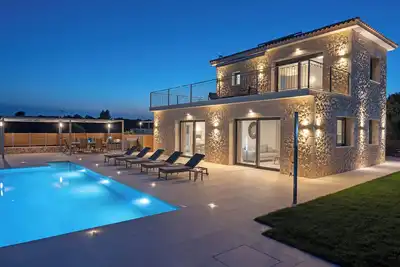 Image de Brand New: Kefalonia Stone Villas - Villa Trapezaki Tranquility