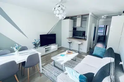 Image de Beautiful apt. with balcony, 5min walk to Aura river, 8min walk to market square