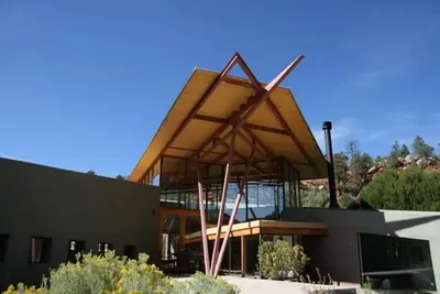 Image de Rjr Santa Fe Ranch: Unique Stay to Host Groups! 11-Acre Private Canyon w 2 Homes