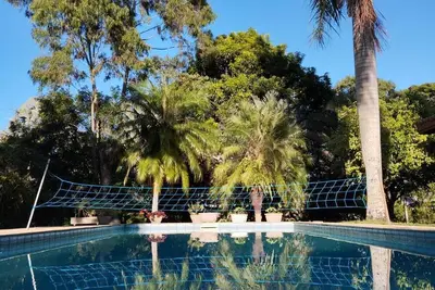 Image de Country house in a gated community, with professional sand court and swimming pool