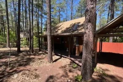 Image de Cozy cabin in the woods!
