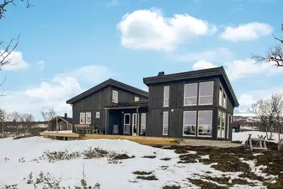 Image de Maison confortable à ålen avec WiFi